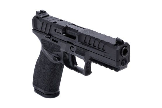 Springfield Armory Echelon Pistol with 3 Dot Sights has an optics cut slide.